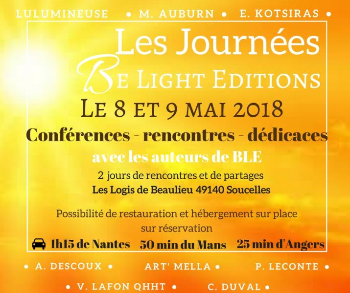Les journees be light editions 3 1
