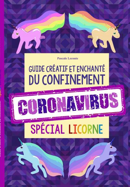 Couv licorne coronal amaz recto