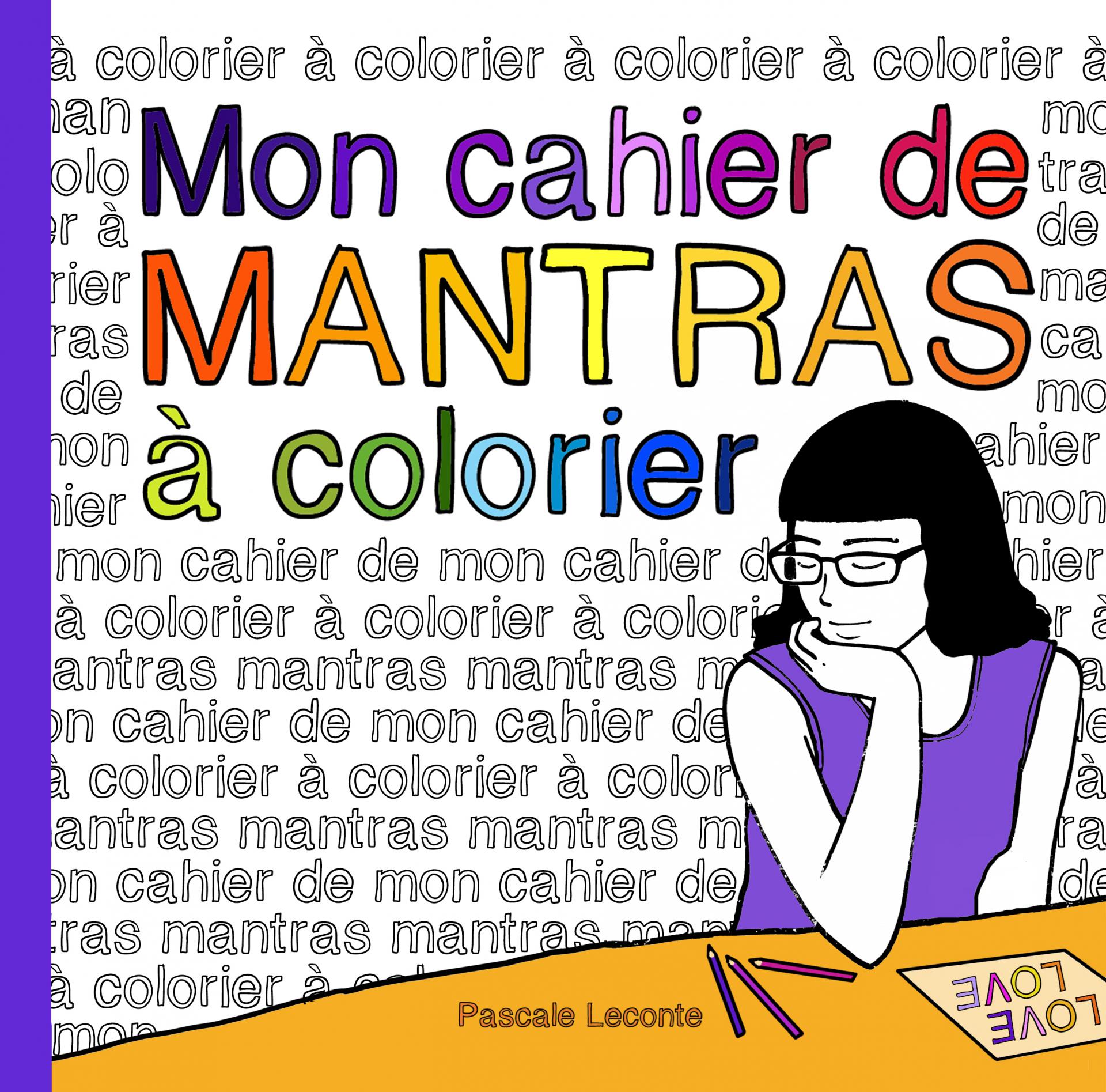 Achat Mantra colorier